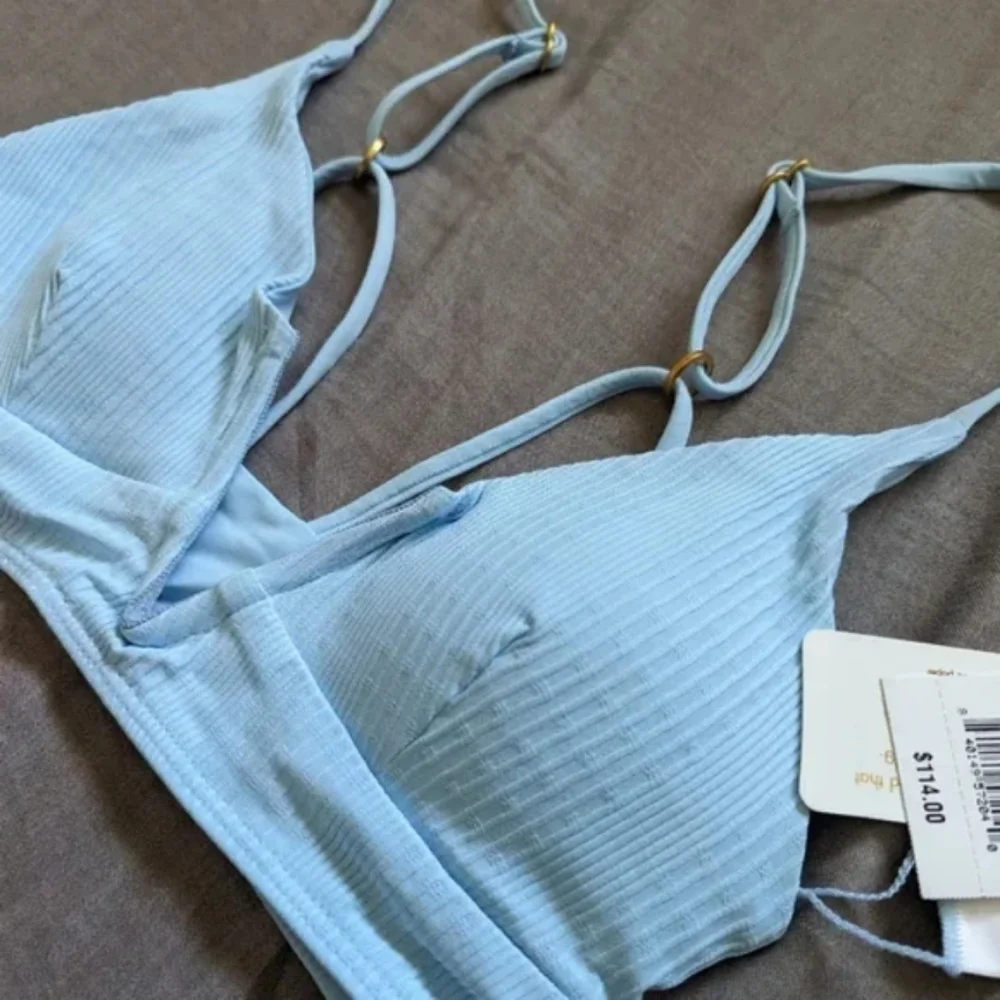 L*Space Siren Top Court Bottoms Bikini Set